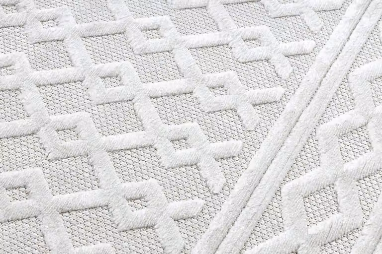 RugsX Santo Beige Rectangular Rug, W: 180 cm, D: 270 cm