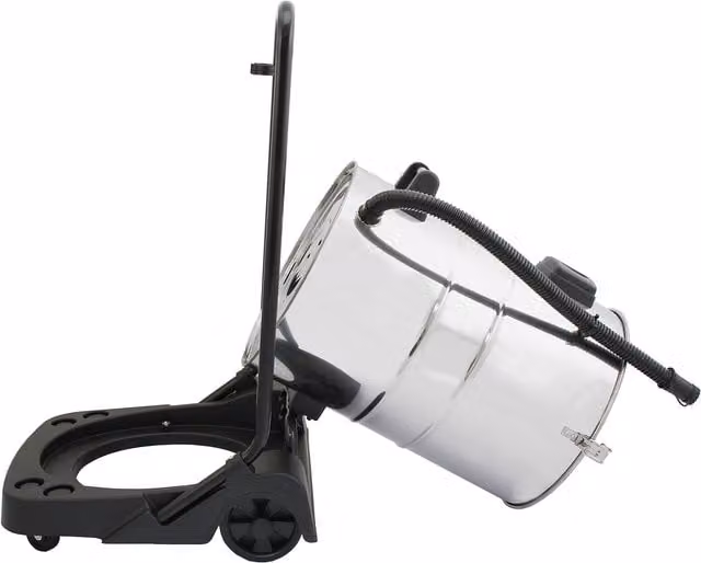 MAXBLAST 80L Industrial Vacuum in Silver with 5 Attachments and 3 Hoover Bags
