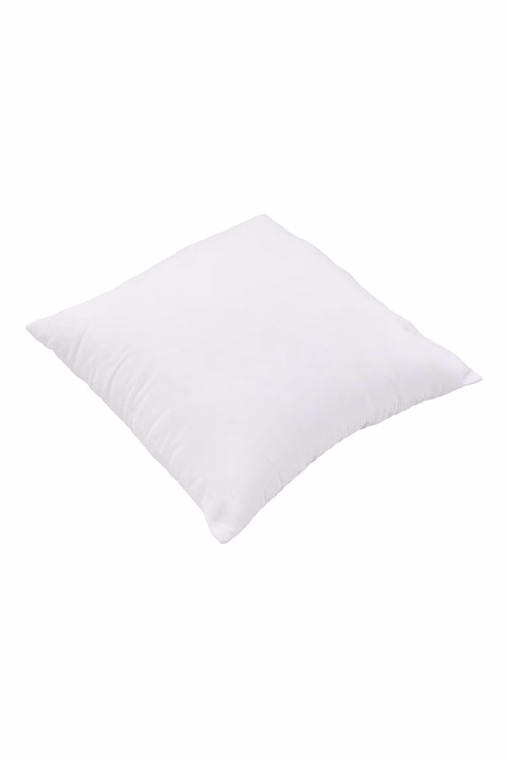 Living and Home 4-Piece Minimalist Square Pillow Inserts, White, W/D/H: 50 x 50 x 50 cm – 2