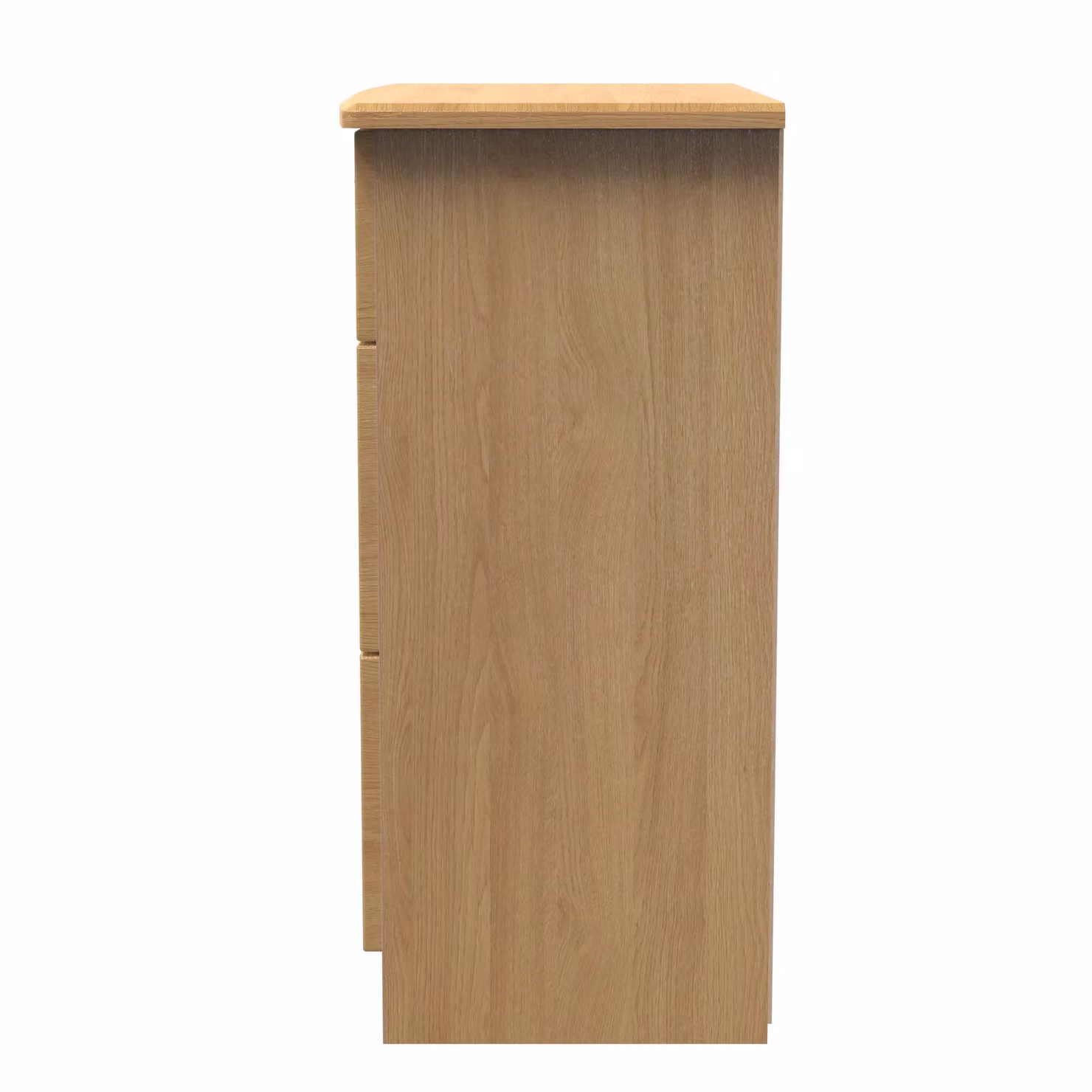 Ready Assembled 2 U Windsor 3 Drawer Deep Chest in Light Brown – 2