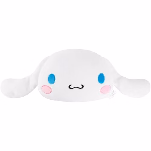 Get Trend Sanrio Cinnamoroll 3D Plush Cushion, White, W: 39 cm, L: 40 cm