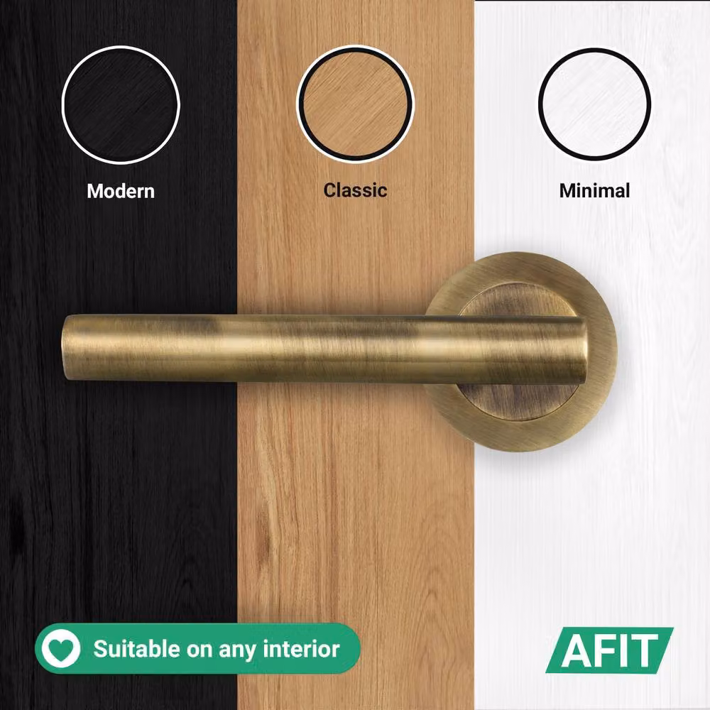 AFIT Brass Rosette Set in Gold – 5