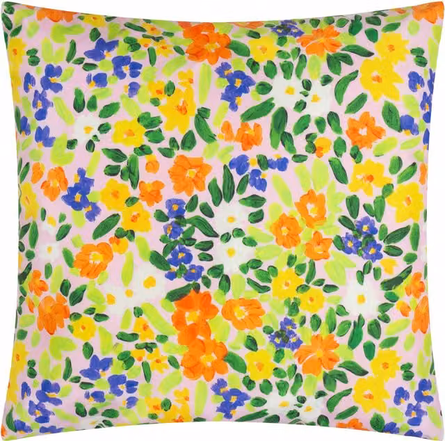 Make It A Home Multicolour Floral Outdoor Cushion Cover