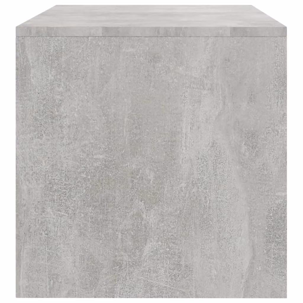 Berkfield Home TV Cabinet in Concrete Grey, W/D/H: 100 x 40 x 40 cm – 4