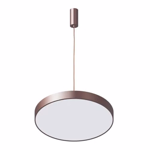 Netlighting Orbital Modern Integrated LED Pendant Ceiling Light 4000K in Brown – 1