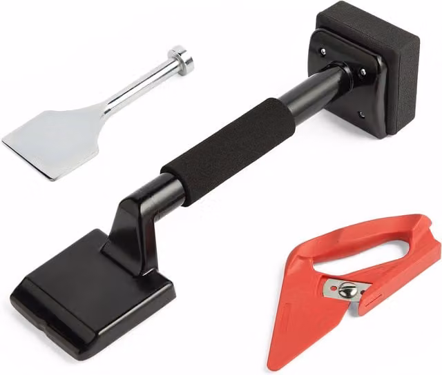 VonHaus Carpet Fitting Kit with Knee Kicker in Black – 1