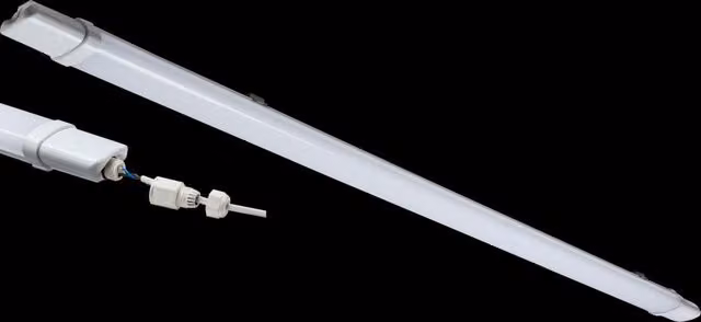 Netlighting Knightsbridge TorlanECO 36W LED Batten, IP65, 5700K Cool White, White – 2