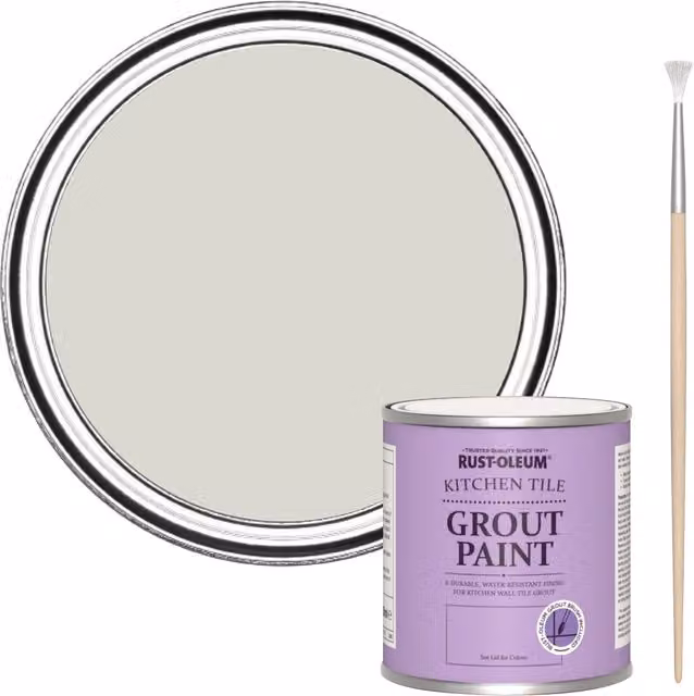 Rust-Oleum Kitchen Grout Paint in Brown, 250 ml