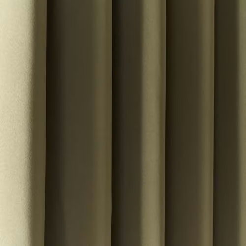OHS Pair of Thermal Insulated Blackout Eyelet Curtains in Green, W: 167 cm, D: 137 cm – 3