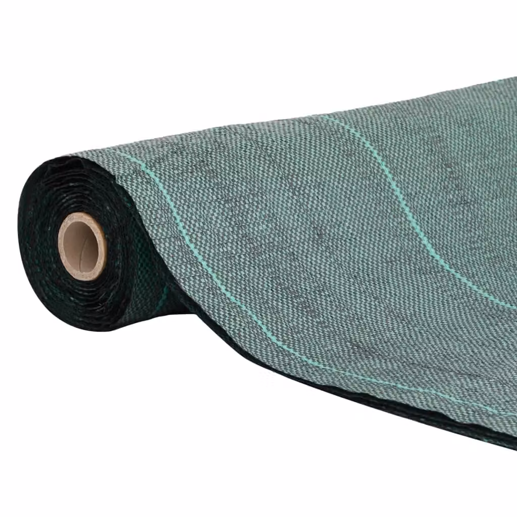 Berkfield Home Green Weed Membrane, 1 x 100 m – 2