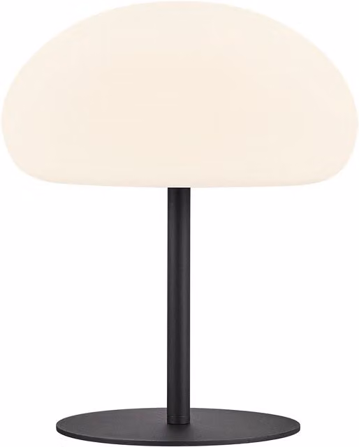 Nordlux Sponge Portable LED Outdoor Table Lamp, White, IP65 Dimmable Rechargeable Light for Garden, Terrace and Balcony