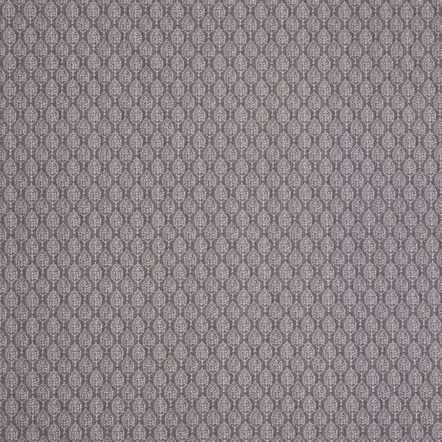 iLiv Kemble Grey Floral Cotton Fabric Cloud Chair