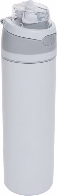 XD Design Omni Sip Stainless Steel Water Bottle, 700ml, White