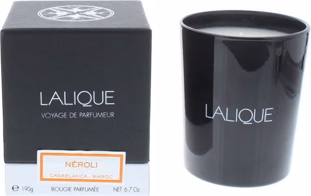 Lalique Black Scented Candle 190g