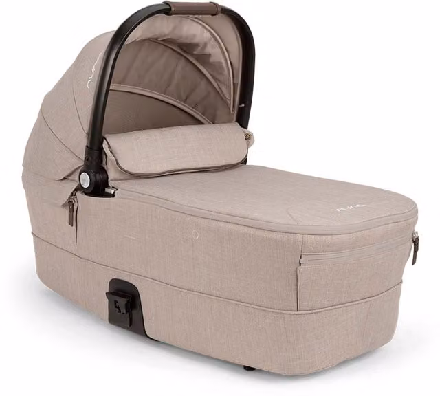 Nuna Mixx Next Carrycot in Chateau Beige