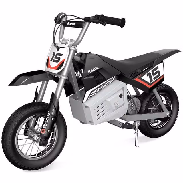 Razor Dirt Rocket MX400 24 Volt Electric Ride On Vehicle in Black