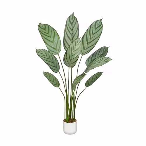 mcc direct Artificial Bird of Paradise Tree, Green, Height: 110 cm
