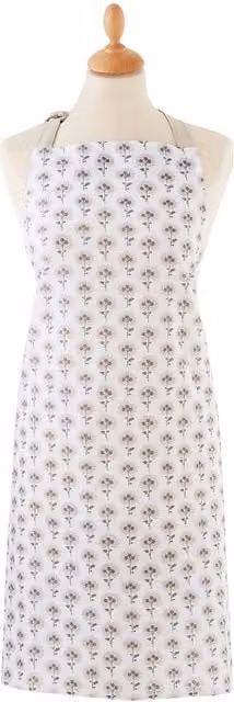 Murmur Ebba Linen Apron in Grey