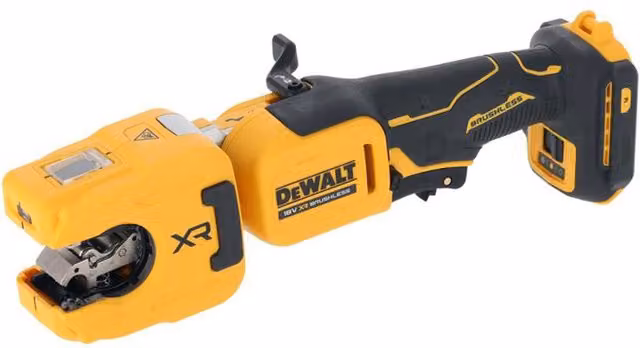 DeWalt DCE154N XR Copper Tube Cutter, 12-35mm, Yellow