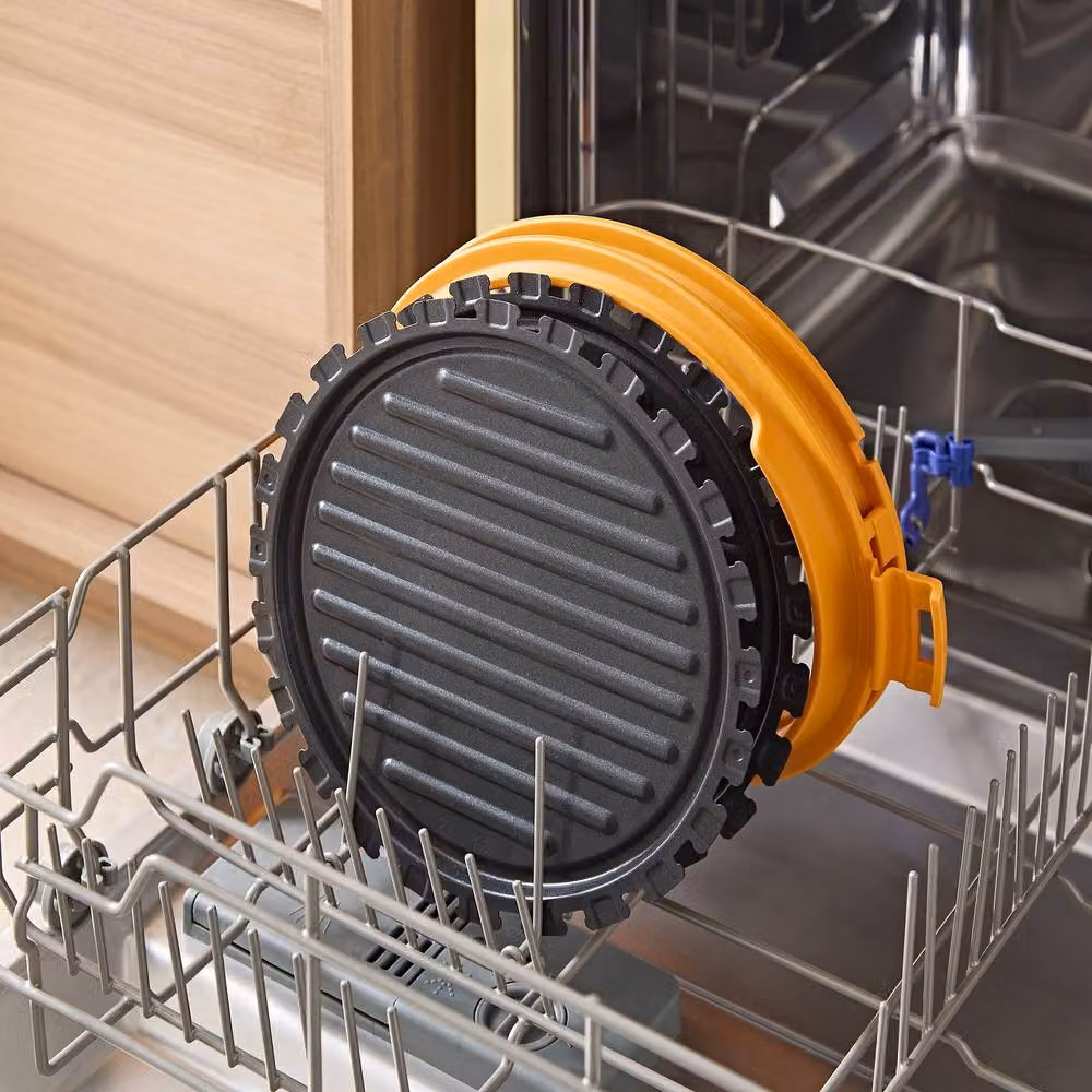 Morphy Richards Mico Microwave Toasted Wrap Maker in Orange – 6