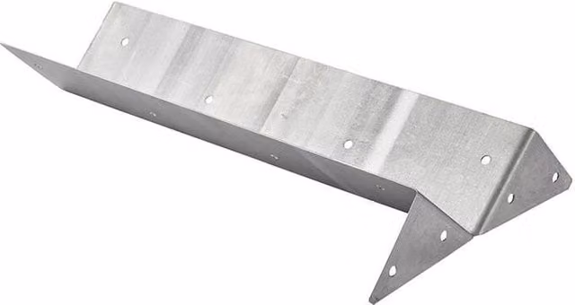 Unifix Arris Rail Bracket 12 inch, Silver, Box of 25