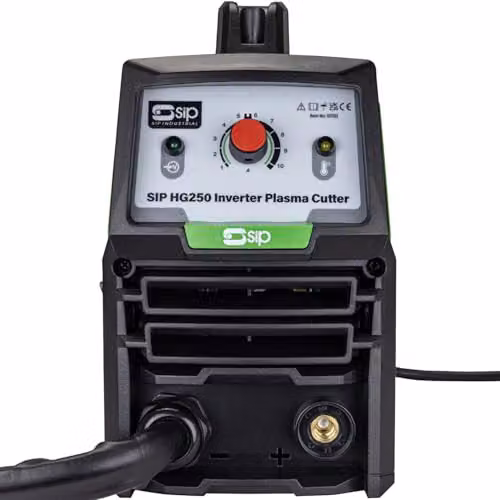 SIP HG250 Inverter Plasma Cutter 25A Green Benchtop Metal Cutting Machine – 6
