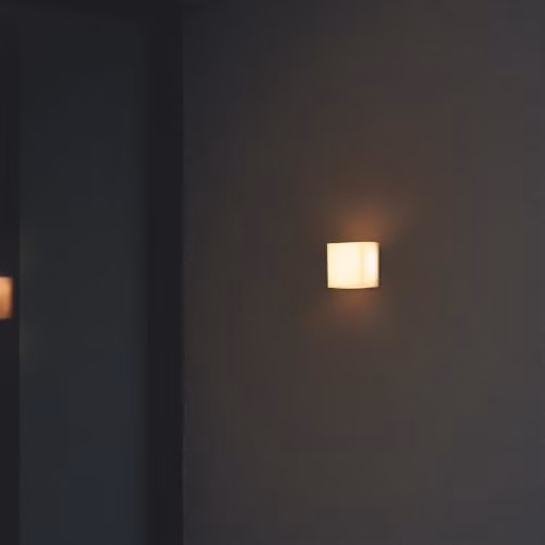 Netlighting Snow LED Outdoor Flush Wall Lamp White 4000K IP65 – 2