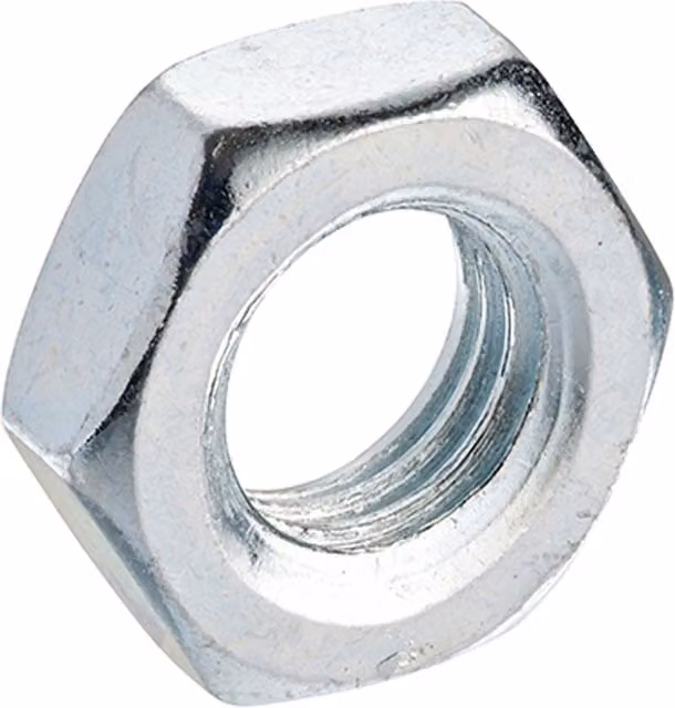 Unifix Class 4 Lock Nuts DIN 936 BZP M12 x 1.75 Grey NFLMCZ812 000
