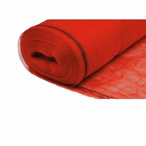 Pegdev Red Heavy Duty UV Stabilised Polyethylene Safety Netting for Herris Fencing – 3