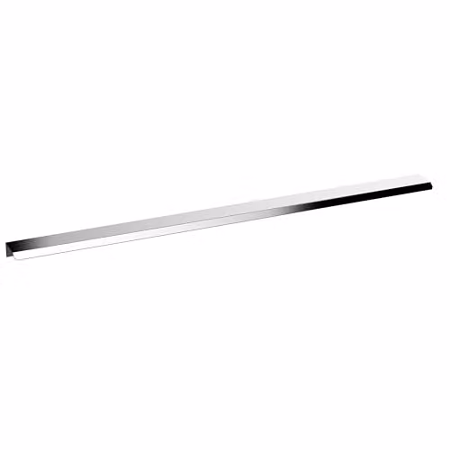 Balterley Chrome Finger Pull Kitchen and Bathroom Cabinet Handles, 320mm Centres, W: 50.0 mm x H: 36 mm x D: 17 mm
