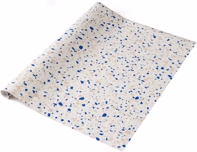 D-C-Fix Terrazzo Blue Multicolour Self Adhesive Vinyl Wrap Film, W: 67.5 cm x H: 100 cm – 1