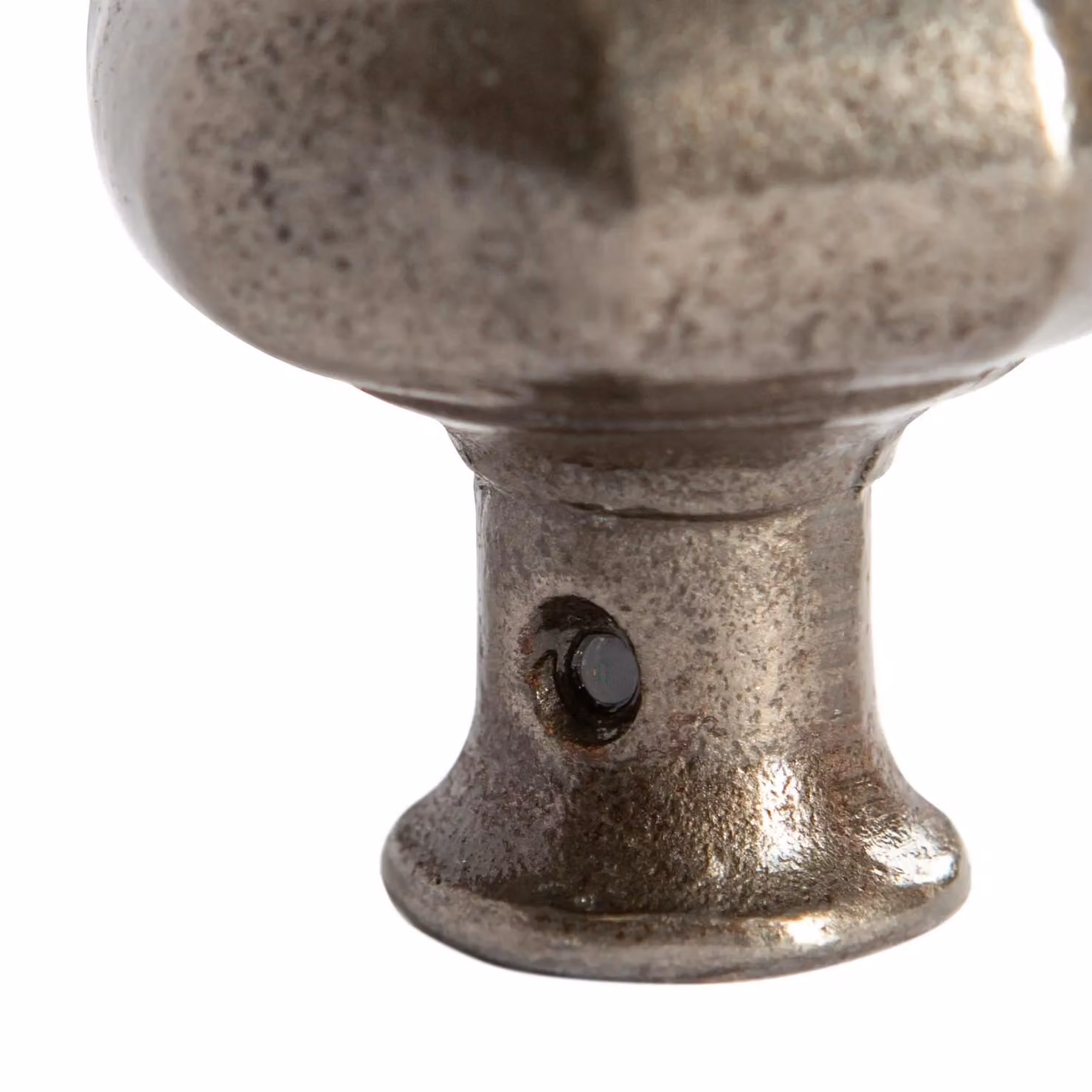 Hammer and Tongs Octagonal Rim and Mortice Door Knob, Pack of 2, Raw Iron – 3