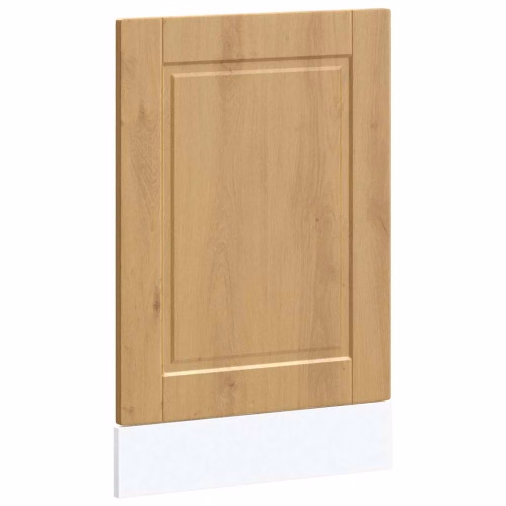 Berkfield Home Porto Artisan Oak Dishwasher Panel, Brown, Engineered Wood, W: 45 cm, H: 67 cm – 2