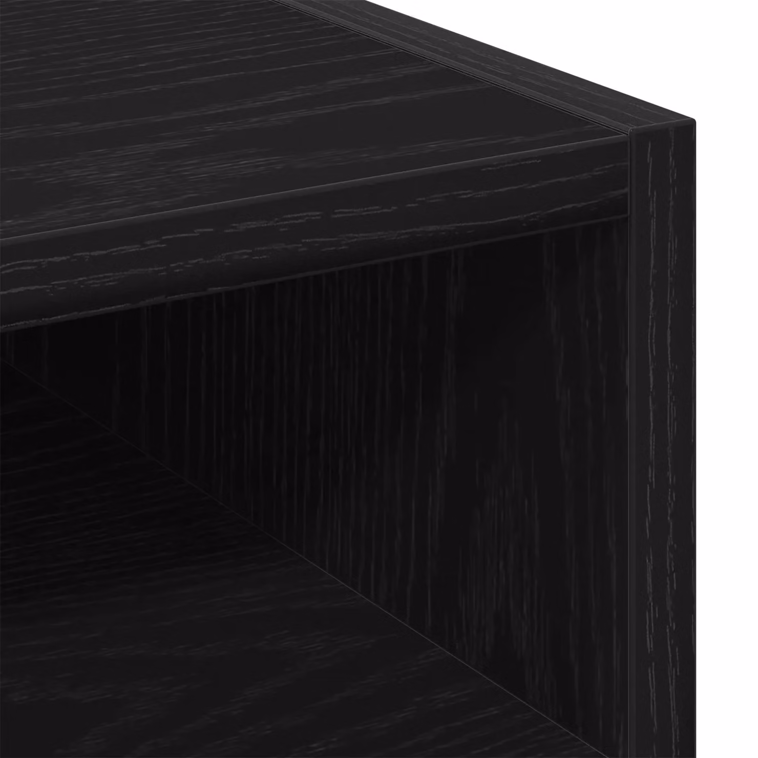 Berkfield Home Side Cabinet on Wheels in Black Oak, W/D/H: 33 x 38 x 60 cm – 5