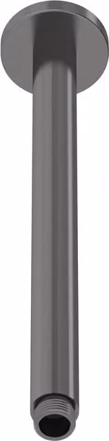 Balterley Round Ceiling Mount Shower Arm in Brushed Silver Brass