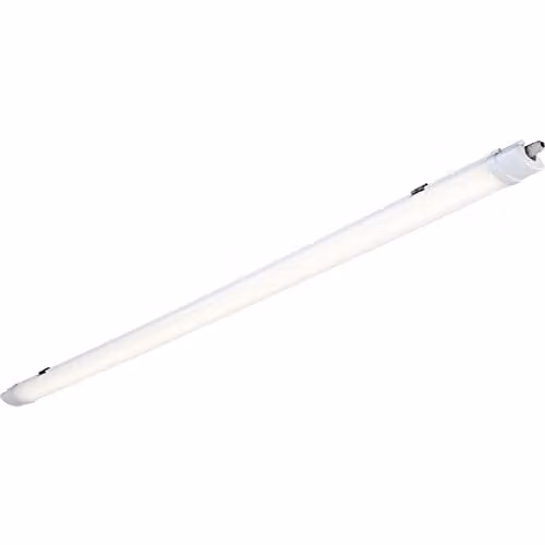 Loops 5ft IP65 LED Batten Light Fitting, 45W Cool White, White