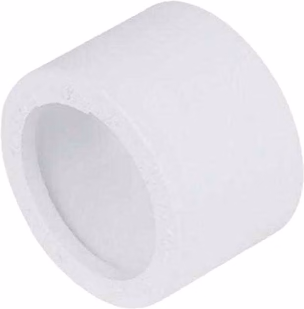 Davant White Plastic Solvent Weld Reducer