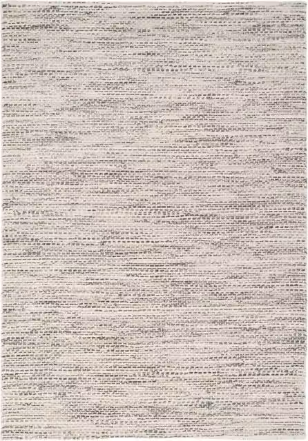 The Rug House Glamour Abstract Living Area Rug in Beige and Grey, 170 cm