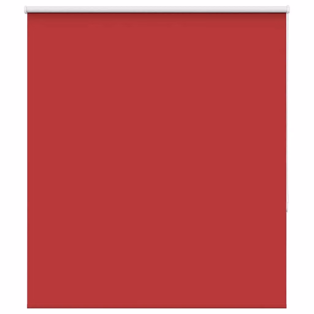 Berkfield Home Red Blackout Roller Blind, Thermal Insulating Polyester Fabric, W: 135 cm, H: 150 cm – 2