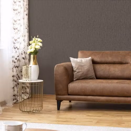 Graham & Brown Plain Grey Abstract Wallpaper, Width: 52 cm – 3