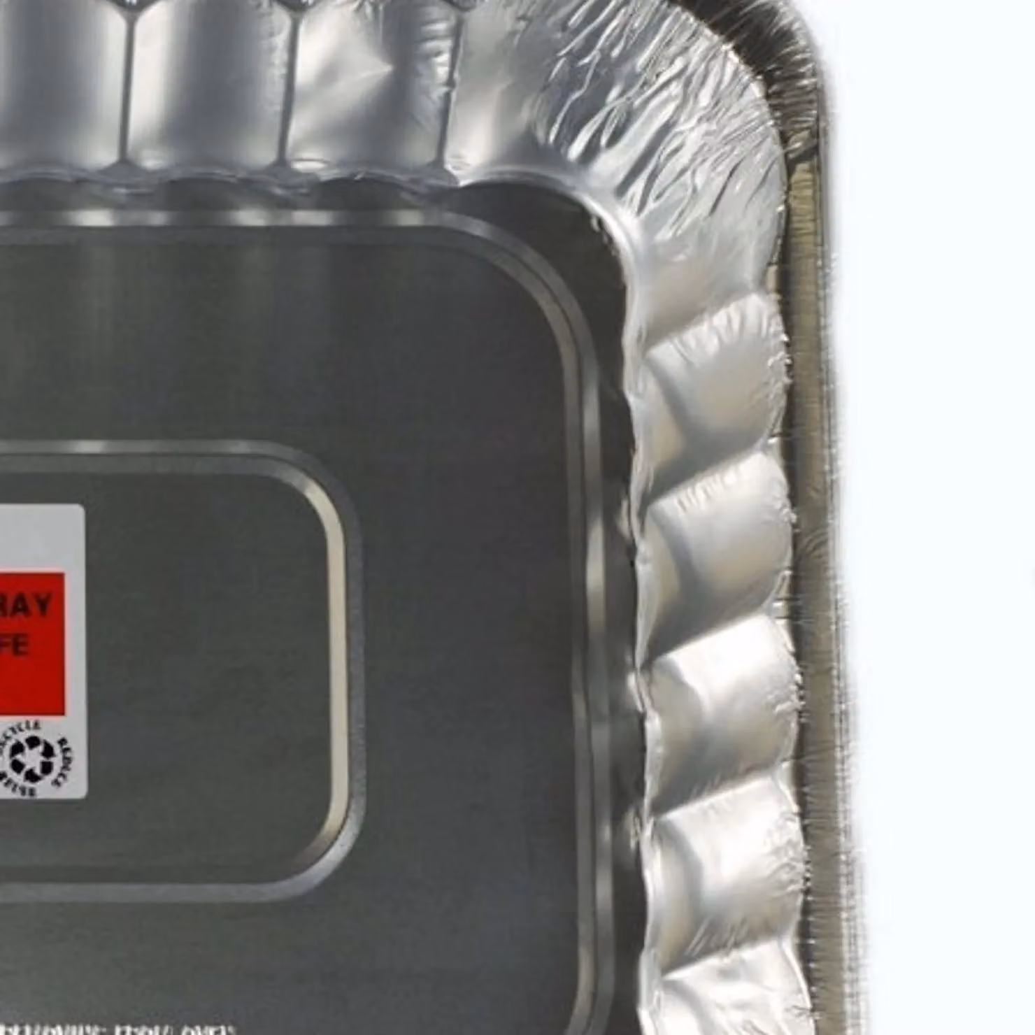 Caroline Oblong Silver Tray W: 31.8 cm, D: 21.0 cm – 2