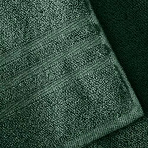 Catherine Lansfield 6 Piece Cotton Towel Bale Set in Green – 2