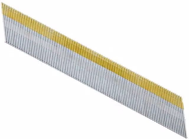 DeWalt 15 Gauge Galvanised Steel Finish Nails in Silver
