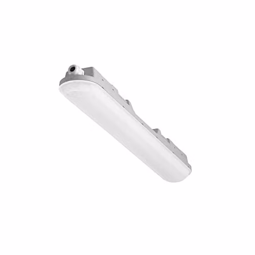 Netlighting Pop LED Outdoor Linear Batten Light, Grey, 16.1 W, 4000K Neutral White, IP65, Length: 56 cm – 1