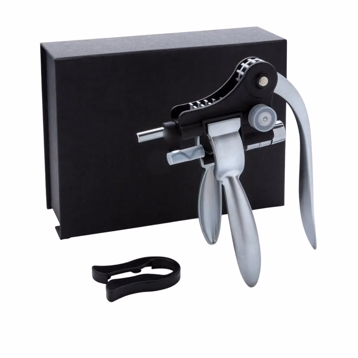 XD Design Executive Lever Corkscrew in Black – 4