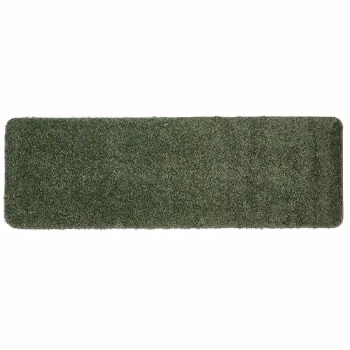 My Rug Forest Green Non-Slip Washable Shaggy Pile Runner, W: 67 cm, L: 200 cm – 6