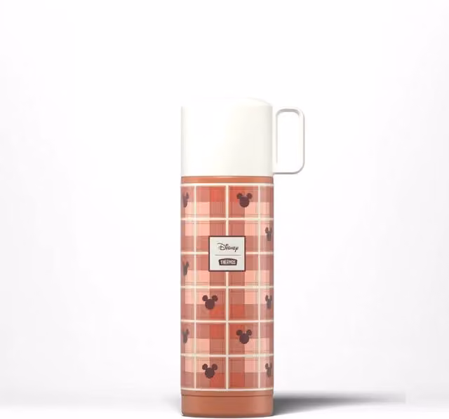 Thermos Disney Mickey Mouse Revival Flask, 500ml, Orange