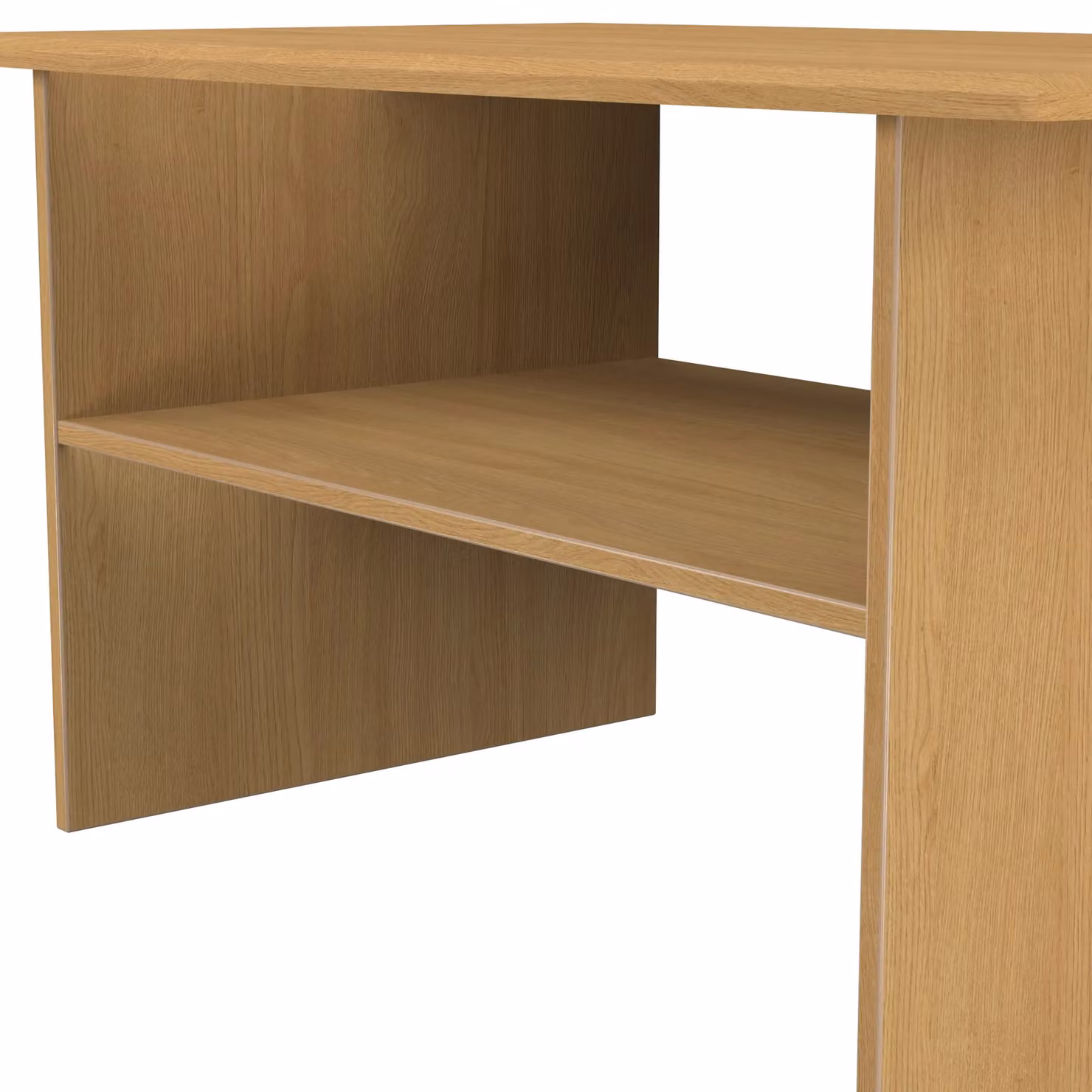 Ready Assembled 2 U Carlton Coffee Table in Natural Wood – 2