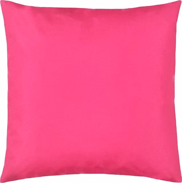 Make it a Home Pink Stain Repellent Square Outdoor Cushion, W: 43 cm