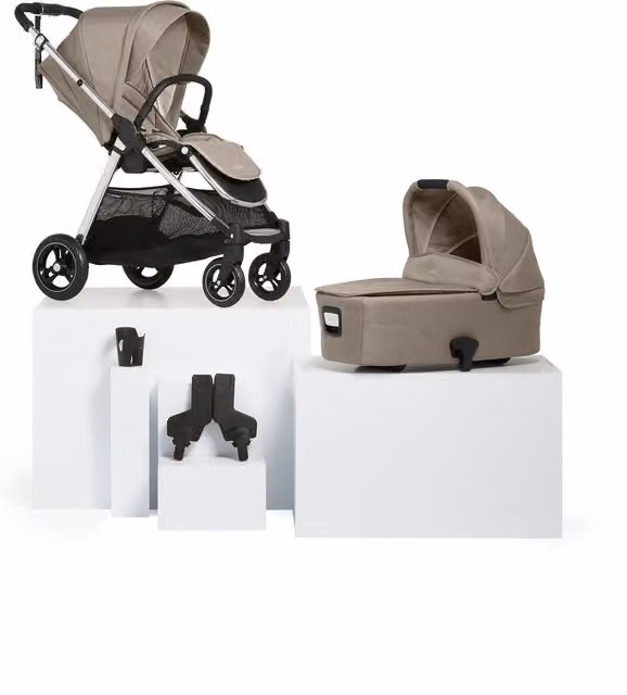Cybex Flip XT Pushchair Bundle (4 Pieces) in Beige